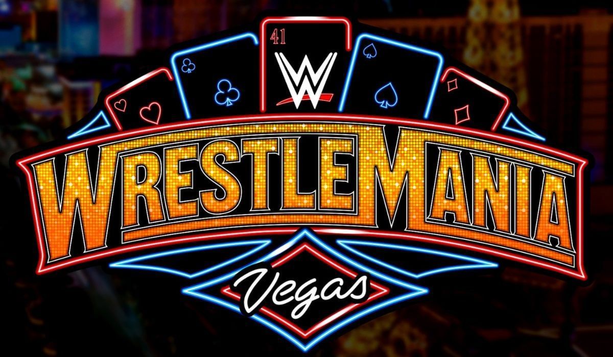 WreslteMania 41 Logo. (Image via X/@WWE)
