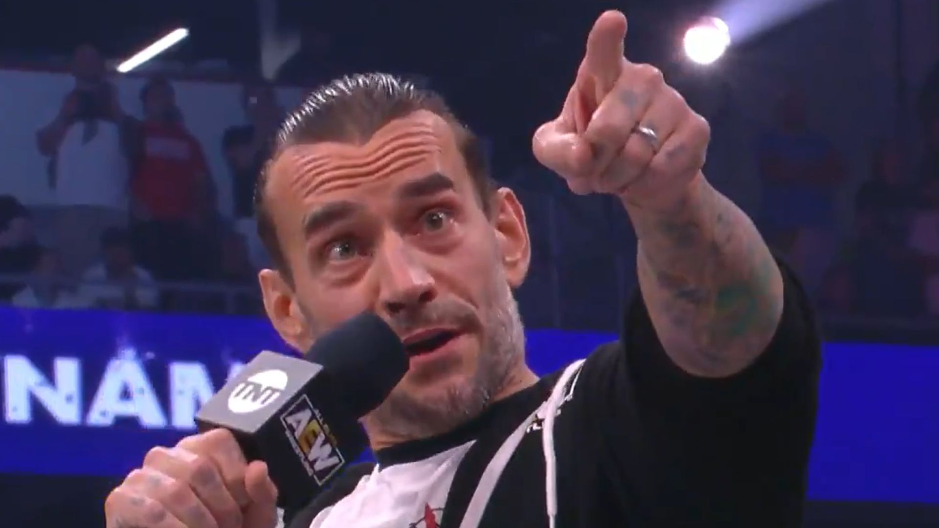 Former AEW World Champion CM Punk [Image Credits: AEW