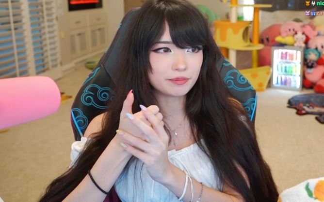 Emiru says she has been recommended "not to fly alone anymore," fans left perplexed