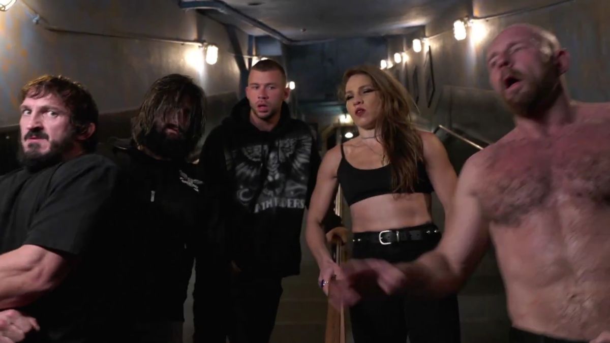 "You're done" - Death Riders member sends a worrying message just ahead of AEW Blood & Guts 2025
