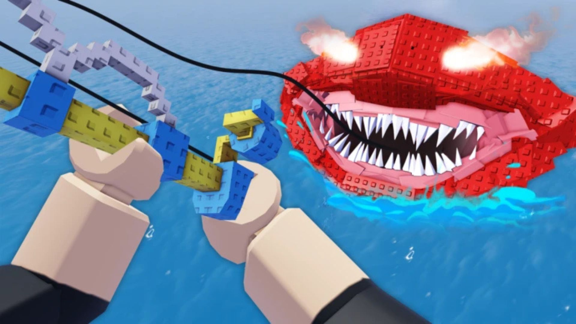 Catching the Retro Maja (Image via Roblox)