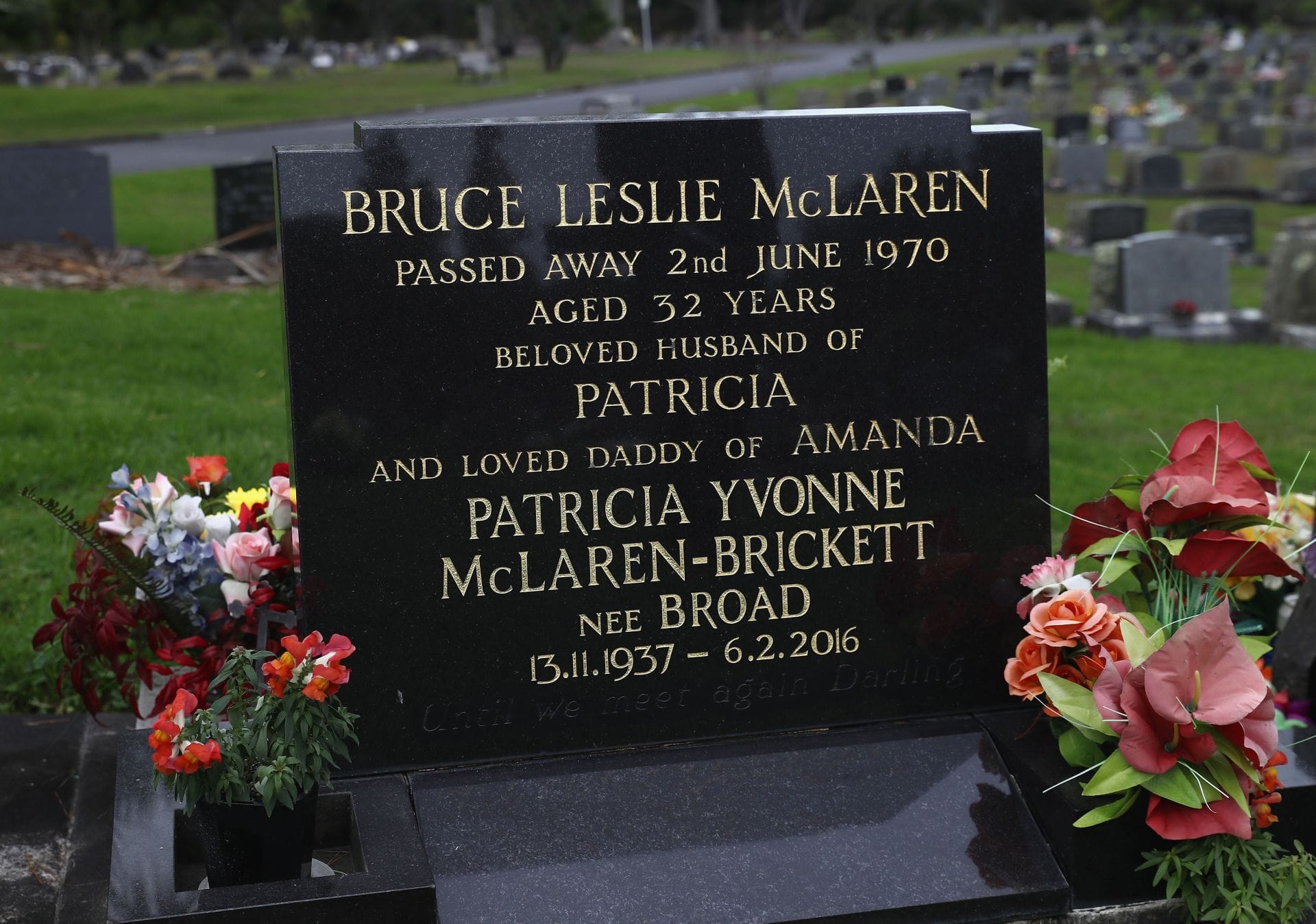 47 Years Since Death Of Bruce McLaren - Source: Getty