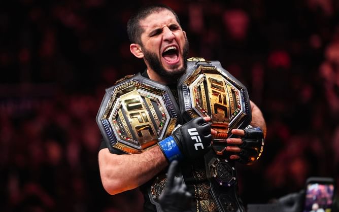 "Maybe he will be next" - Islam Makhachev has two names in mind as next opponent, doesn't include Kamaru Usman