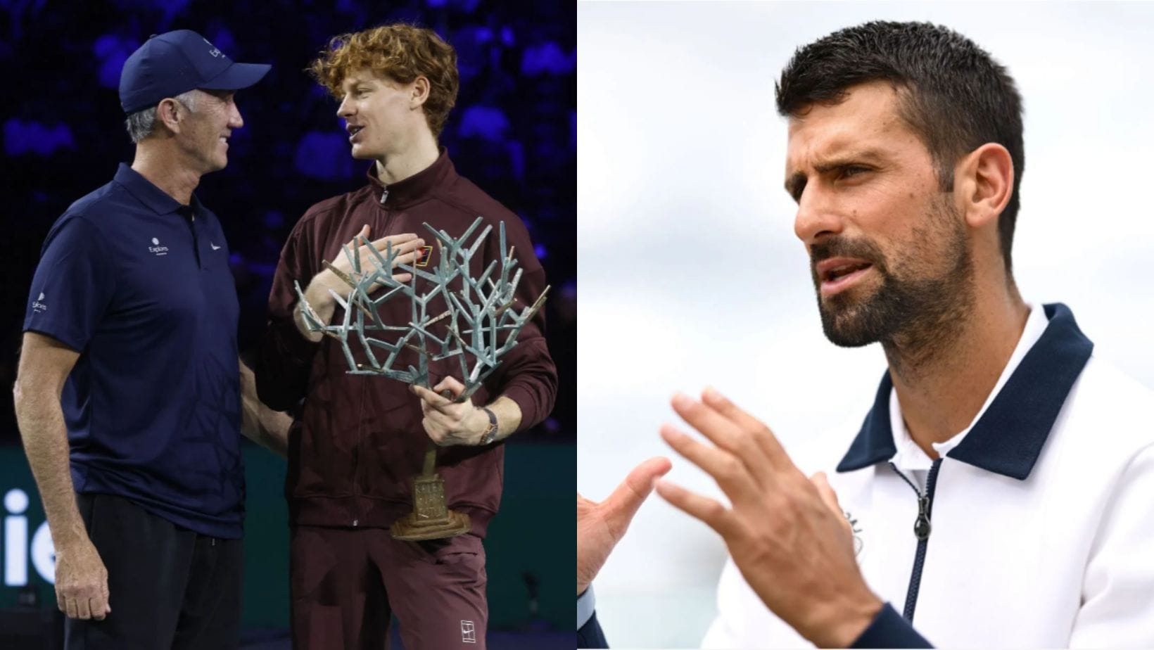 "Darren Cahill can shut up"; "Pathetic hypocrite" - Jannik Sinner's coach comes under fire from fans after alleged controversial dig at Novak Djokovic
