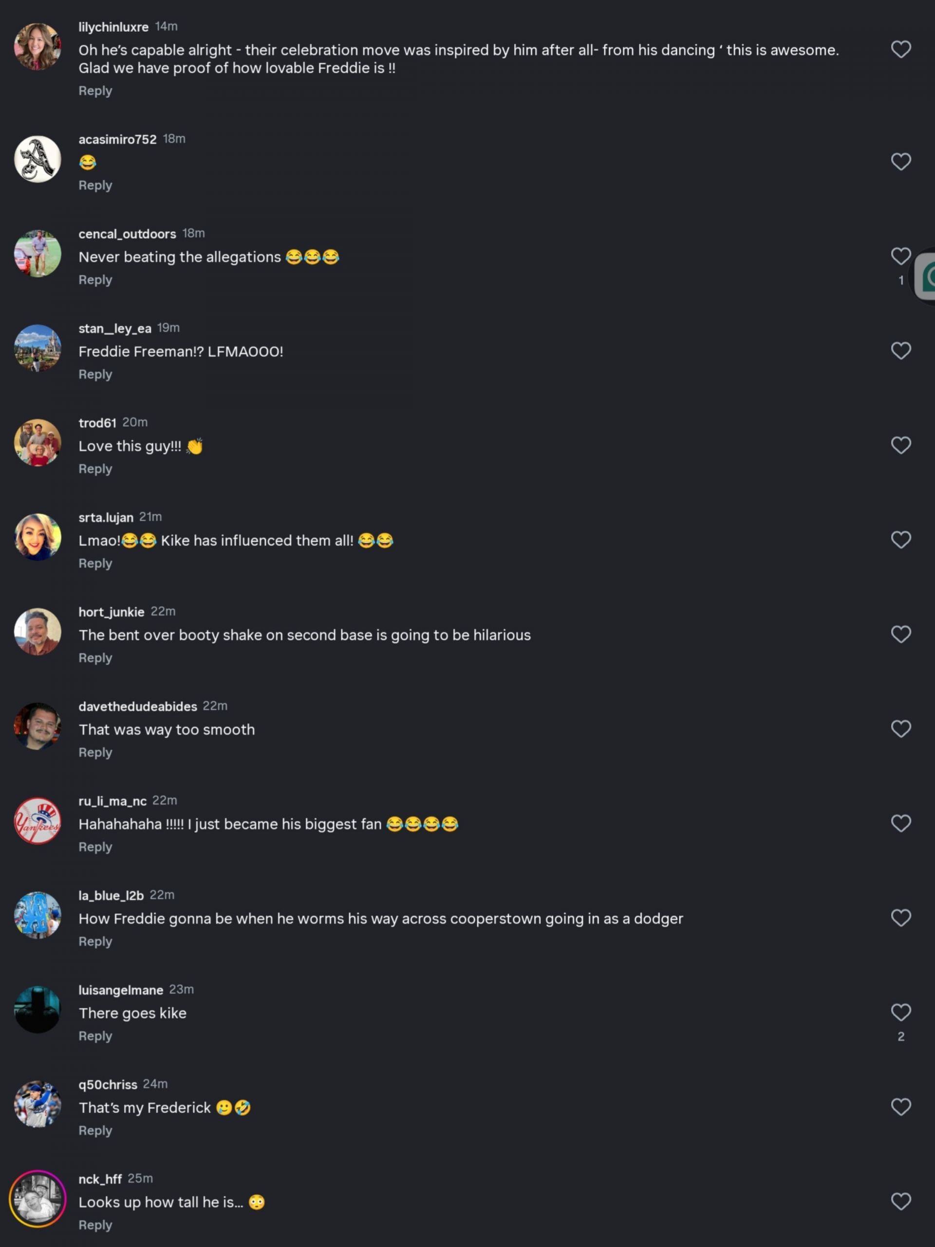 'This Can't Be Real': Fans Amazed As Freddie Freeman Steals The Show With Electric Worm Dance At Dodgers WS Party 2 (Image source - Instagram)