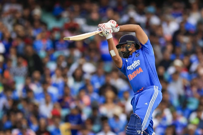 Top 5 batters with most sixes in ODIs ft. Rohit Sharma