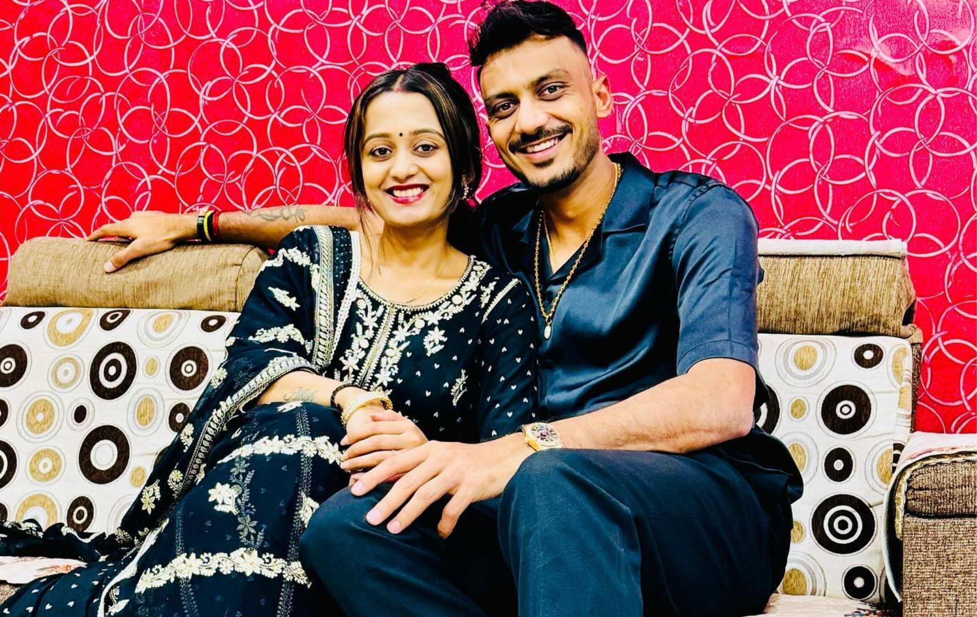 Axar Patel and Meha Patel got married on January 26, 2023. (Pic: Instagram/akshar.patel)