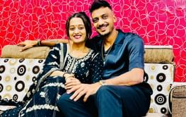Axar Patel and wife Meha inaugurate their new house ahead of IND vs SA 2025 Tests [In Pictures]