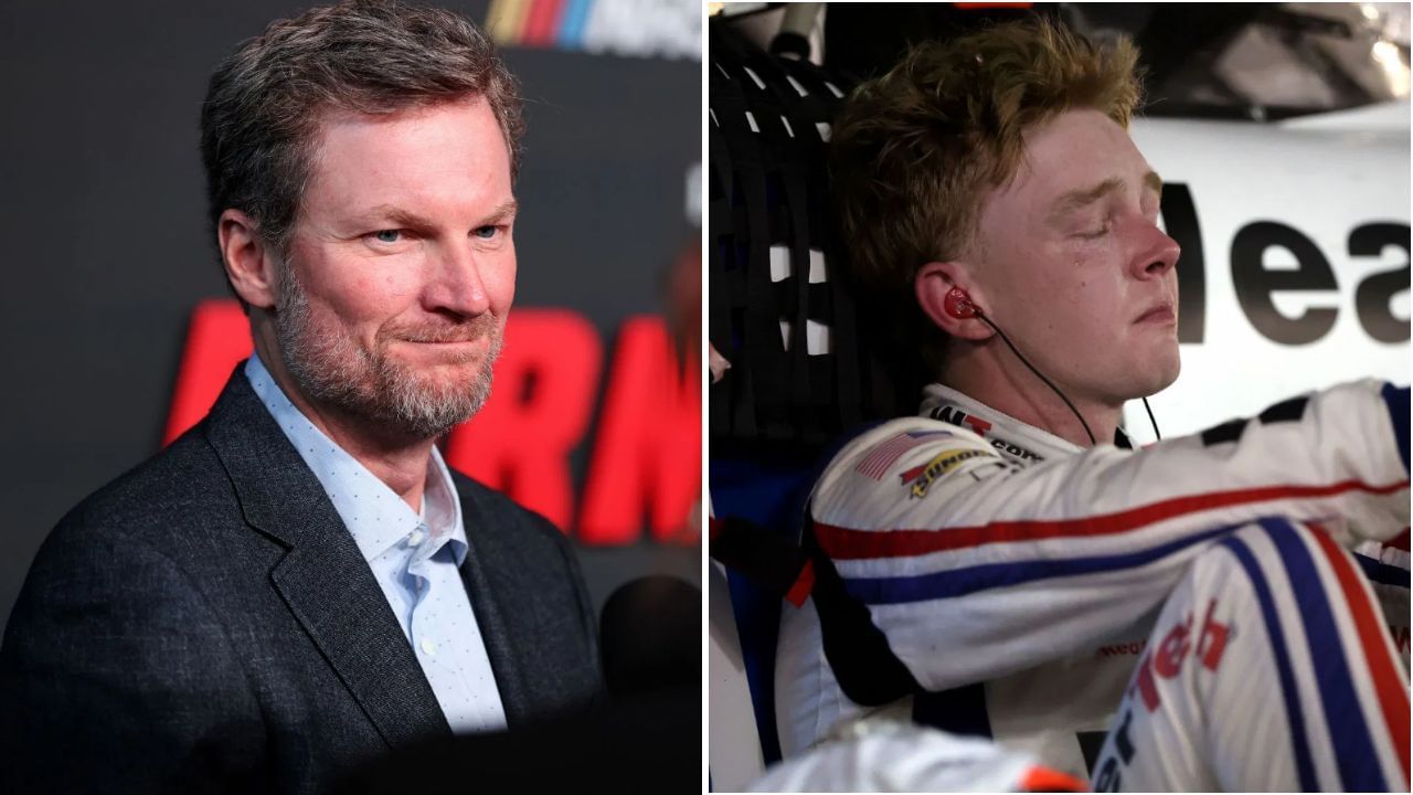 “This sport humbles you”: Dale Earnhardt Jr. delivers a powerful message to ‘heartbroken’ Connor Zilisch after crushing title loss 