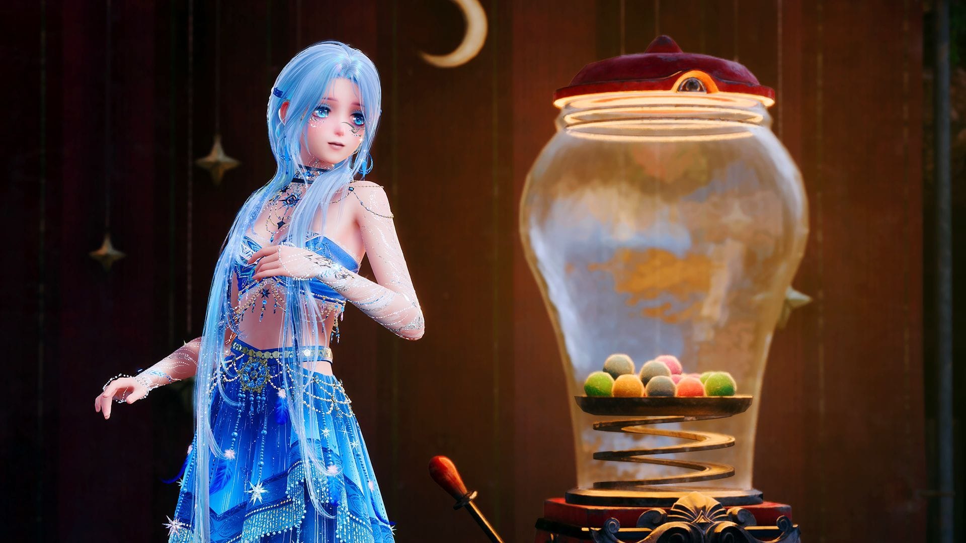 This article provides all necessary information regarding the Itzaland Surprise-O-Matic (Image vai Sportskeeda Gaming/Infold Games)