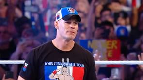 [Photo] John Cena met up with a popular AEW star