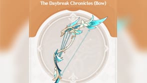 Genshin Impact: The Daybreak Chronicles stats, effects, and materials