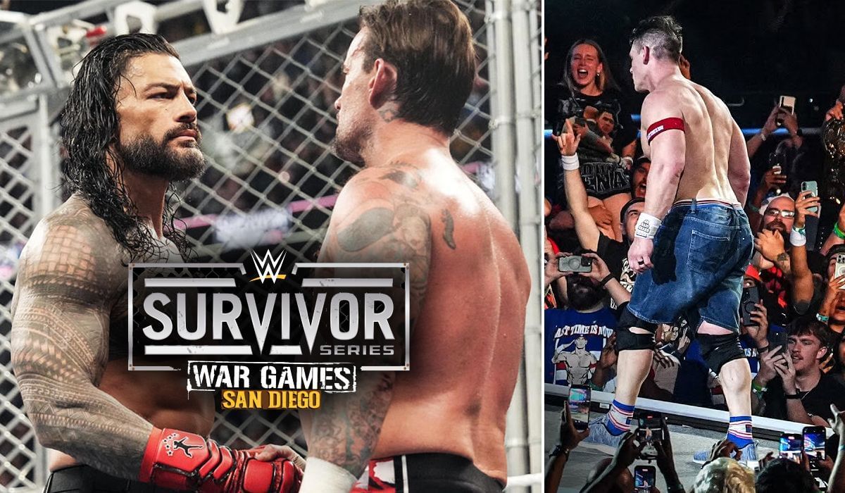Survivor Series is the next PLE of the company. [Image credits: WWE.com]