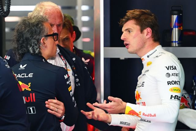 It's a pogo stick”: Max Verstappen blasts the Red Bull RB21 during the F1 Brazilian GP sprint shootout