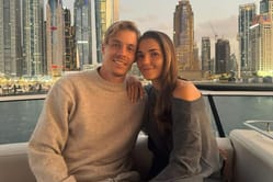 Denis Shapovalov and wife Mirjam unwind in Maldives for 2nd honeymoon after Canadian's impressive finish to 2025