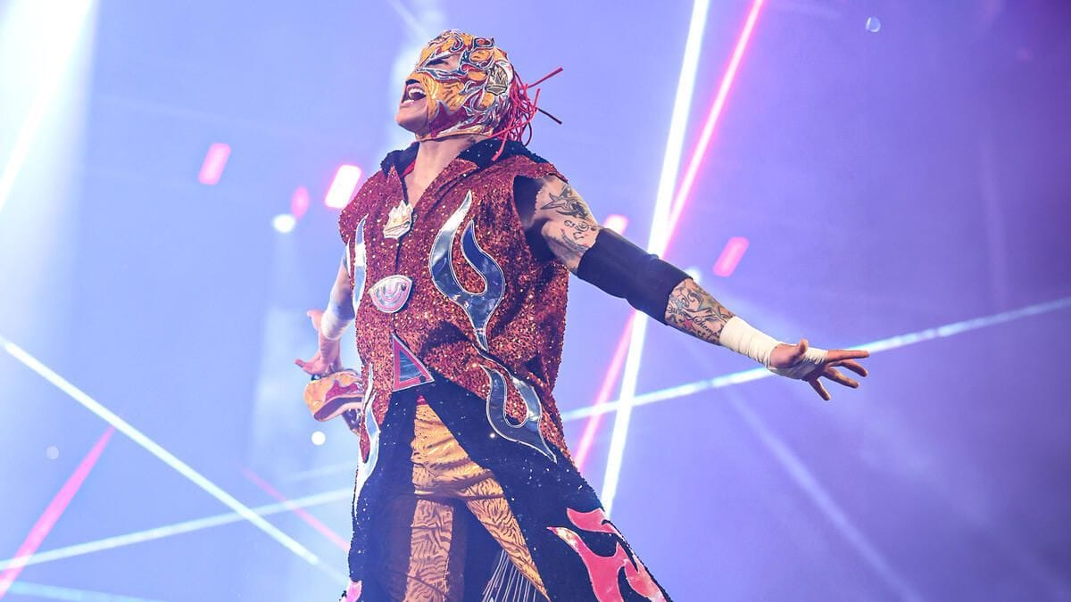 Rey Fenix on SmackDown (Picture courtesy: WWE.com)