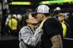 Dillon Gabriel’s fiancée Zo Caswell shows off chic look for Ravens vs. Browns Week 11 game