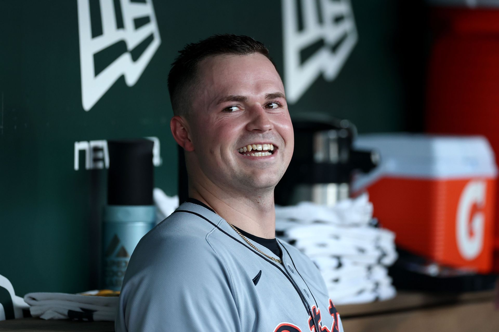 Detroit Tigers v Athletics - Source: Getty