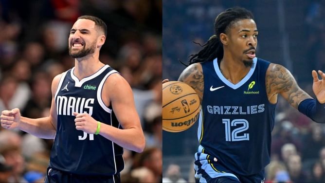 Ja Morant's Alleged Heated Verbal Exchange With Klay Thompson Broken Down by Professional Lip Reader