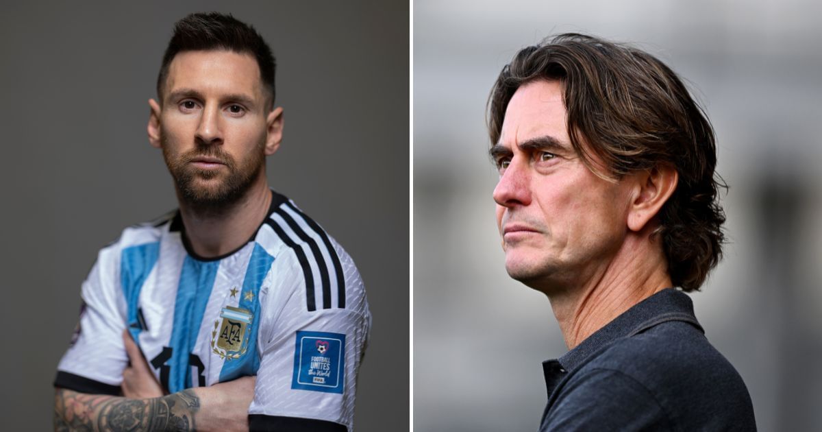 Tottenham star compared to Lionel Messi