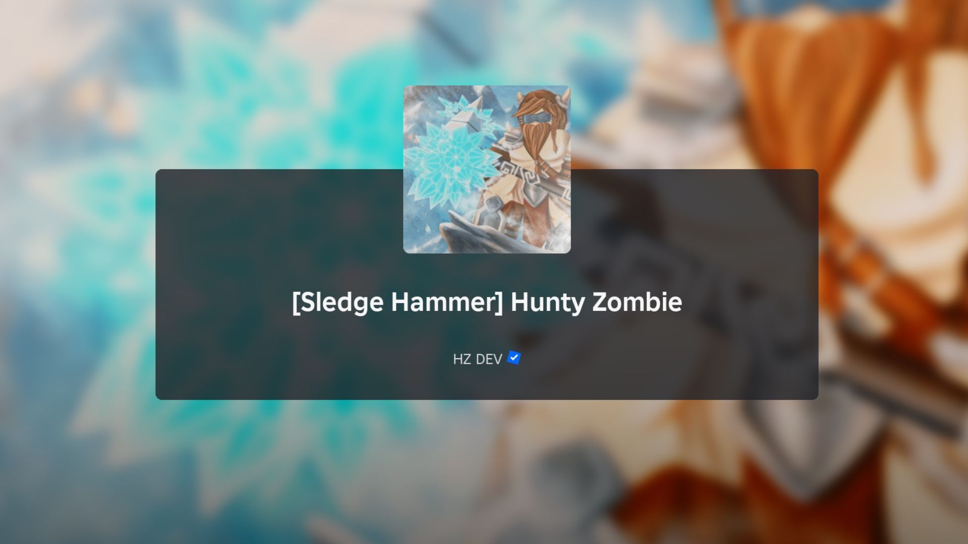 Hunty Zombie Sledge Hammer weapon guide