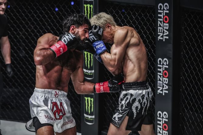 ONE 173 post-fight breakdown: Marat Grigorian makes Rukiya Anpo pay for trash-talk with a three-round beatdown
