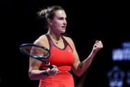 Sabalenka at the WTA Finals 2025 - Day 6 - Source: Getty