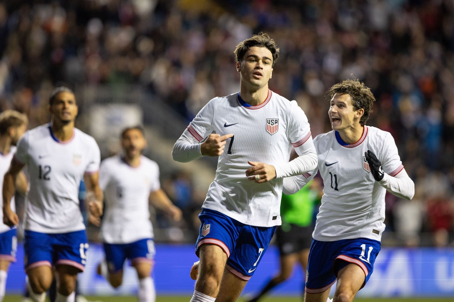 United States v Paraguay - International Friendly - Source: Getty