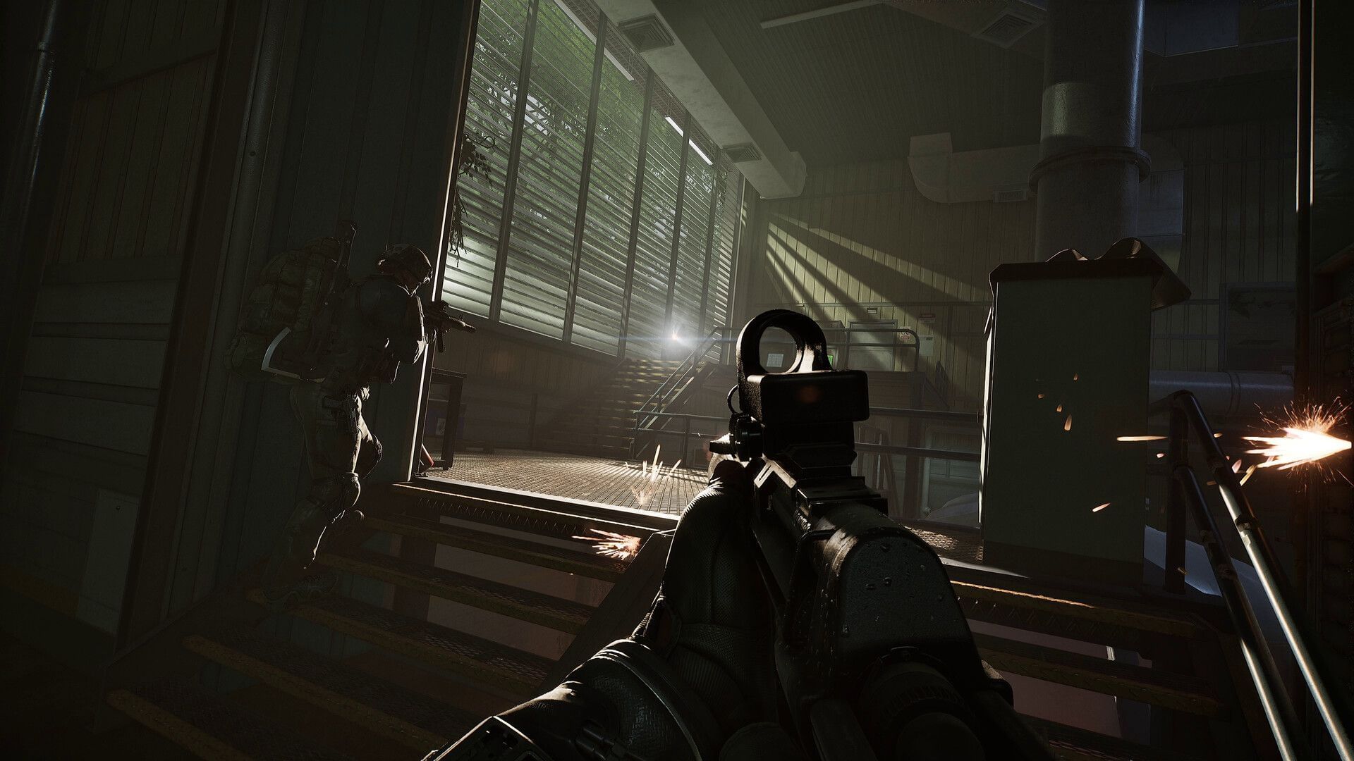 Black Budget features PvPvE (Image via KRAFTON, Inc.)