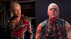 Dustin Rhodes reacts after Cody Rhodes finally settles major lawsuit