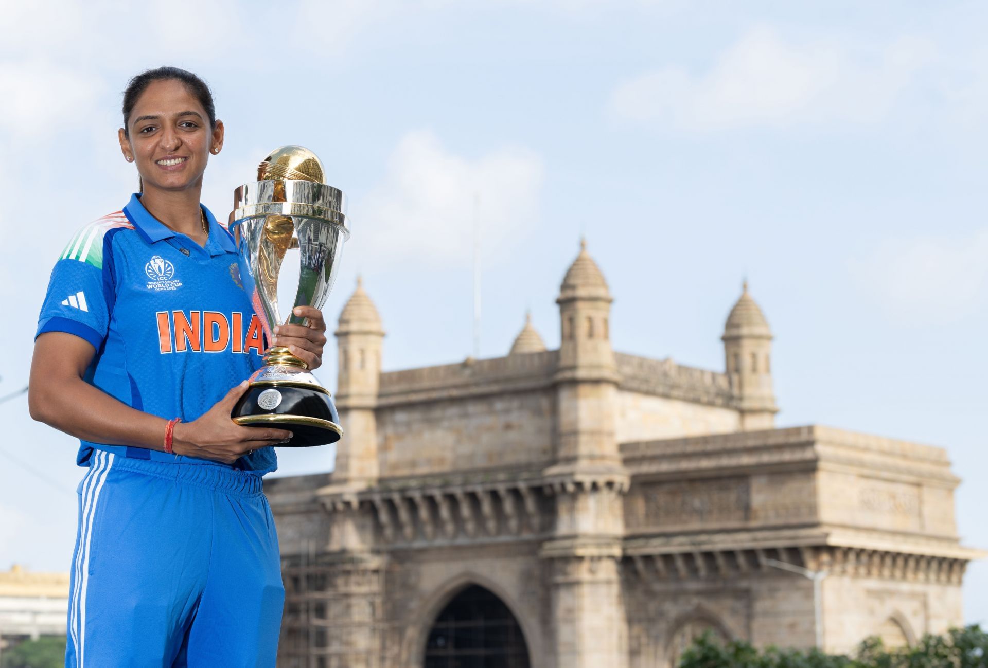 Harmanpreet Kaur. (Image Credits: Getty)