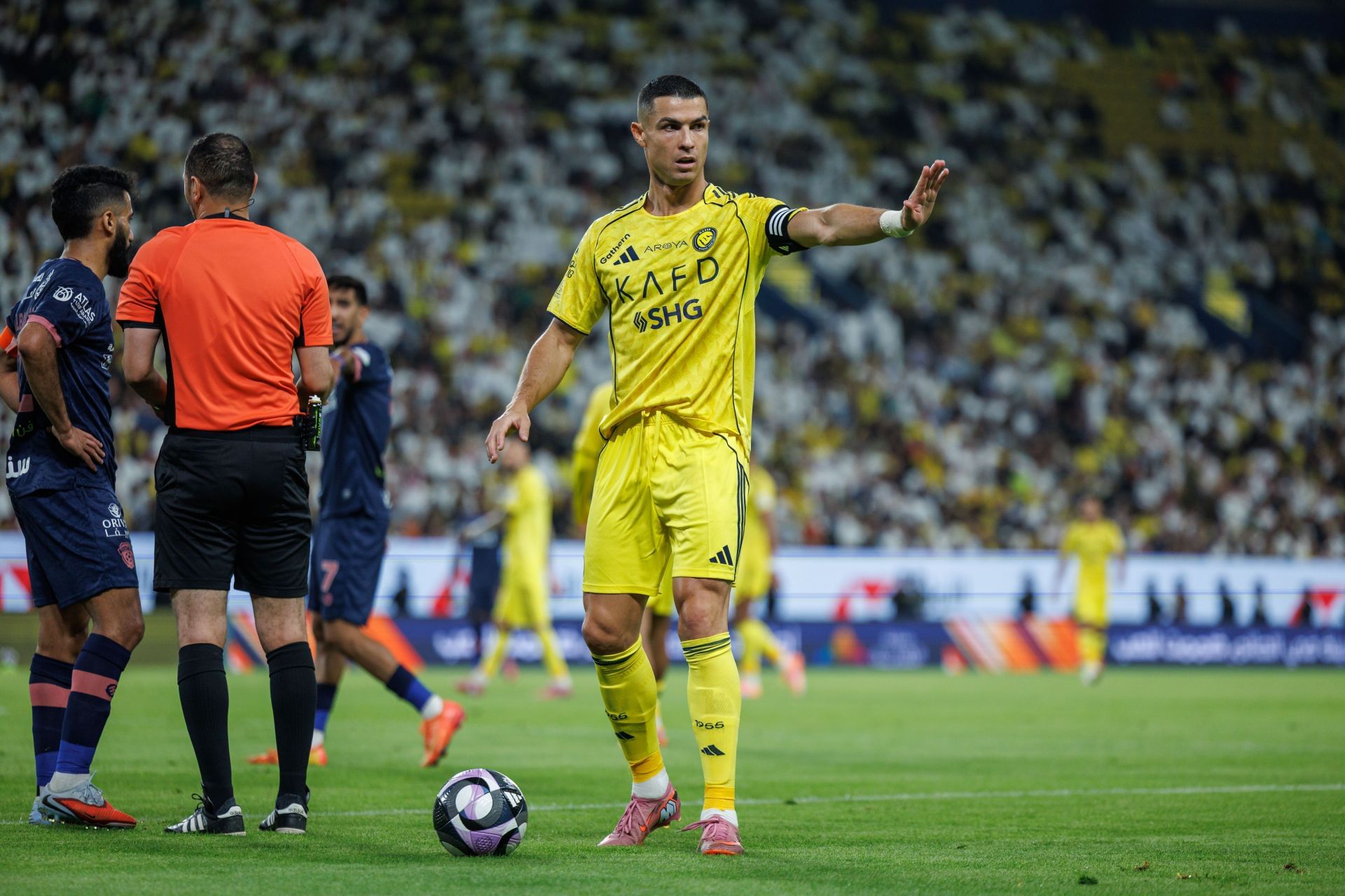 "We are a team so it doesn’t matter about individual awards" - Cristiano Ronaldo details his season objective at Al-Nassr after starring in win