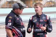 William Byron before the 2016 Truck Series race at Homestead-Miami Speedway (Credits: Getty)