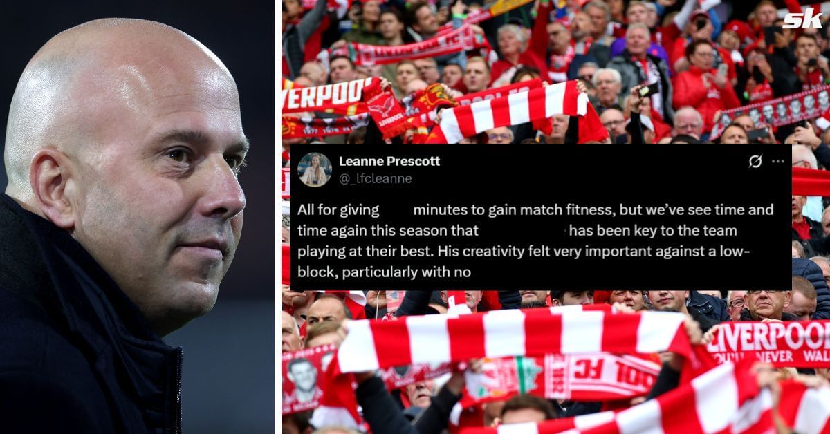 Liverpool fans question Arne Slot