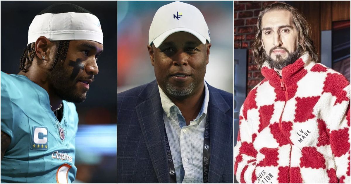 Nick Wright unimpressed with Dolphins firing GM Chris Grier