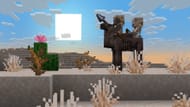 The camel husk in Minecraft will be the undead version of the camel (Image via Mojang Studios)