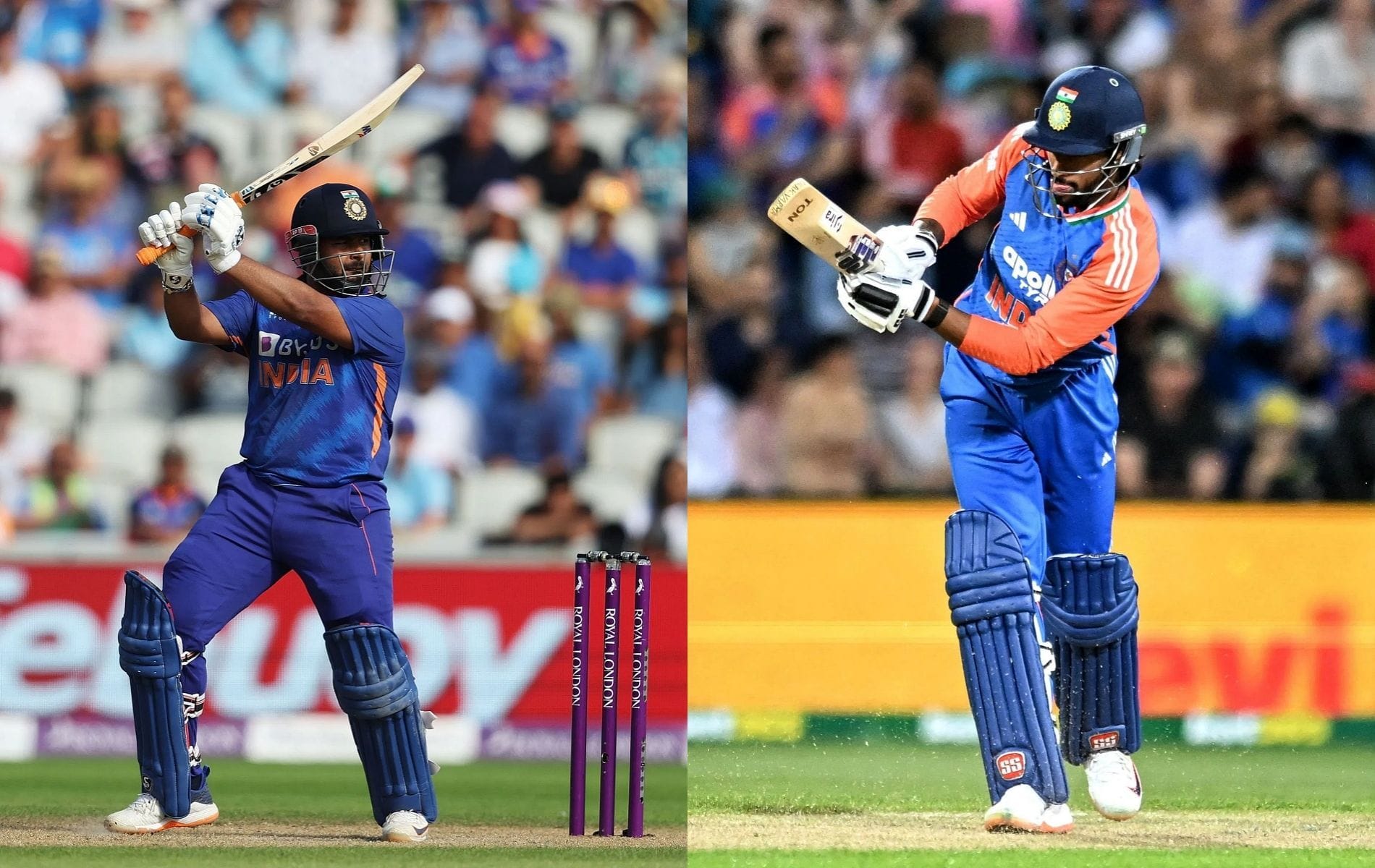 Rishabh Pant, Tilak Varma