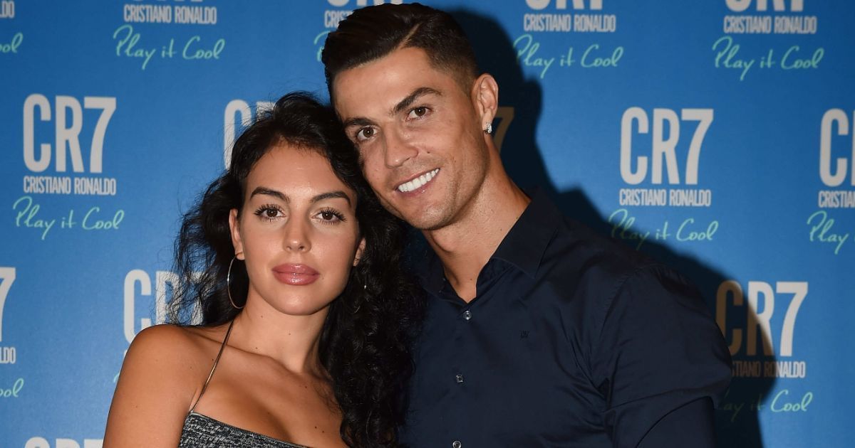 Cristiano Ronaldo and Georgina Rodriguez