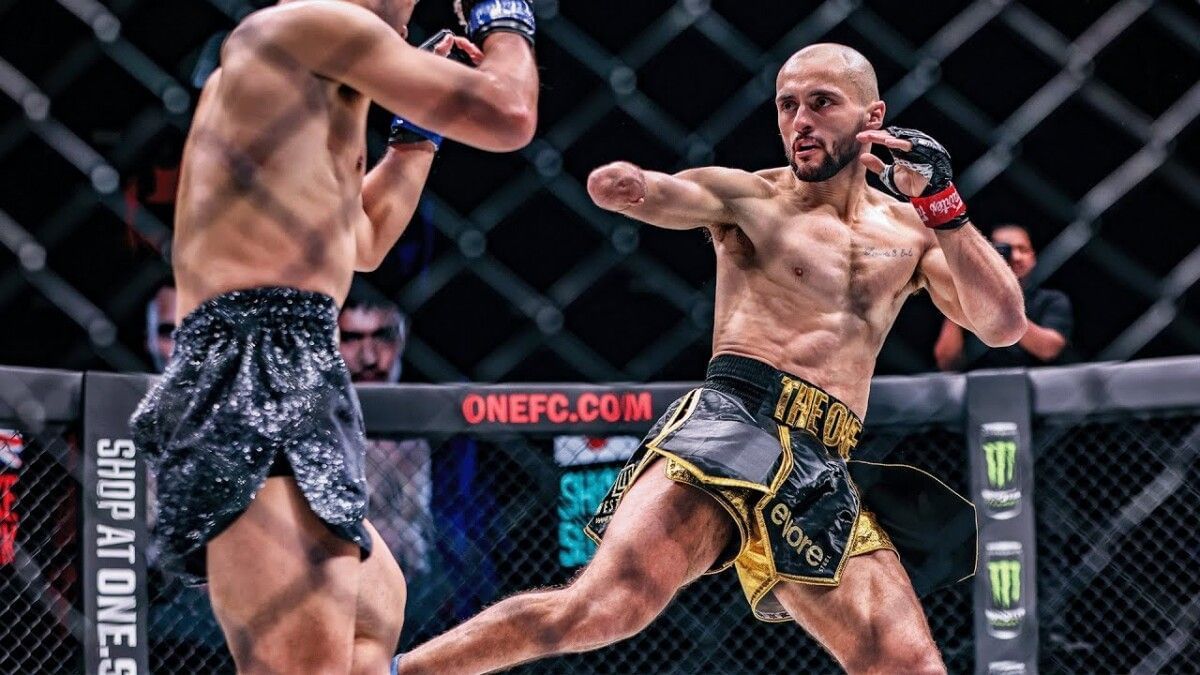 Jake Peacock (right) out to keep his winning streak alive at ONE 173. [Image: ONE Championship]