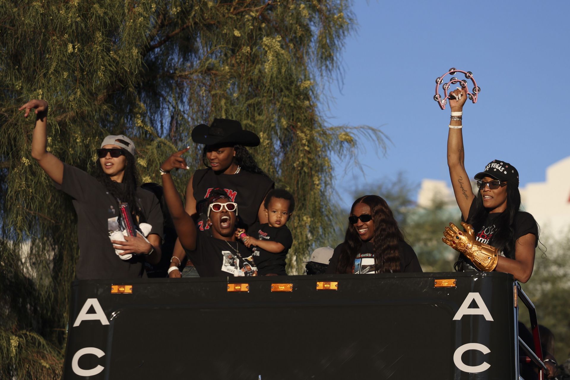 Las Vegas Aces 2025 WNBA Championship Victory Parade And Rally - Source: Getty