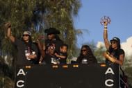 Las Vegas Aces 2025 WNBA Championship Victory Parade And Rally - Source: Getty