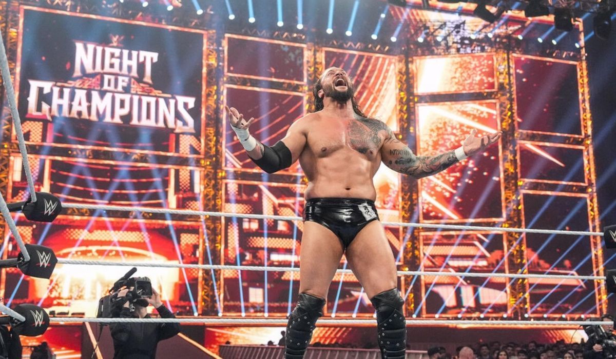 Former WWE star Karrion Kross (Image via WWE.com)