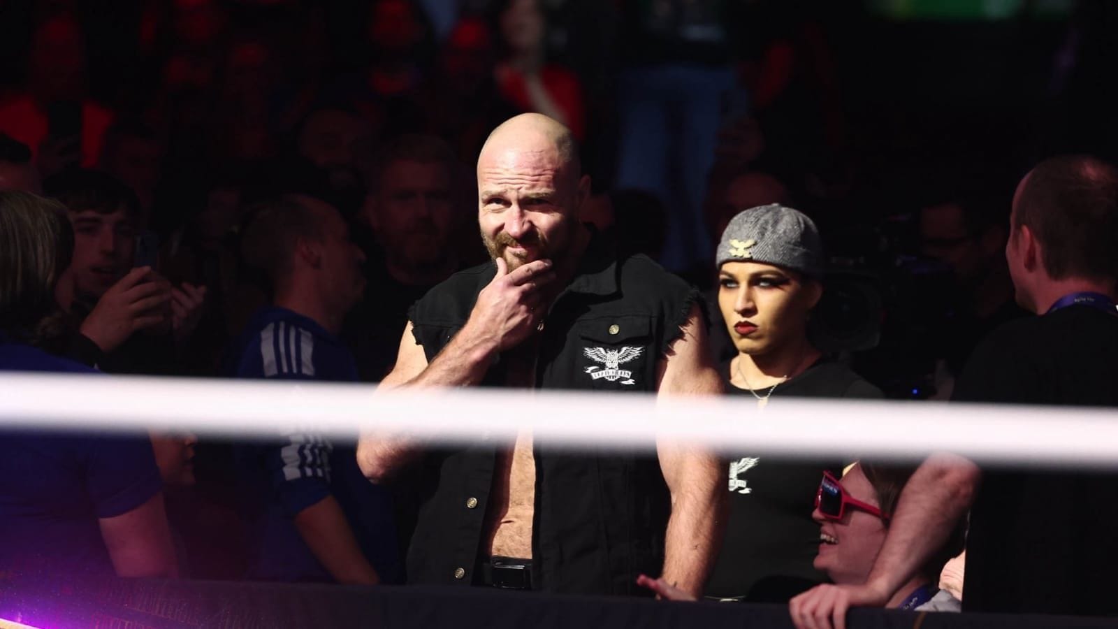 Jon Moxley and Marina Shafir are integral part of Death Riders [Image Credit: Shafir