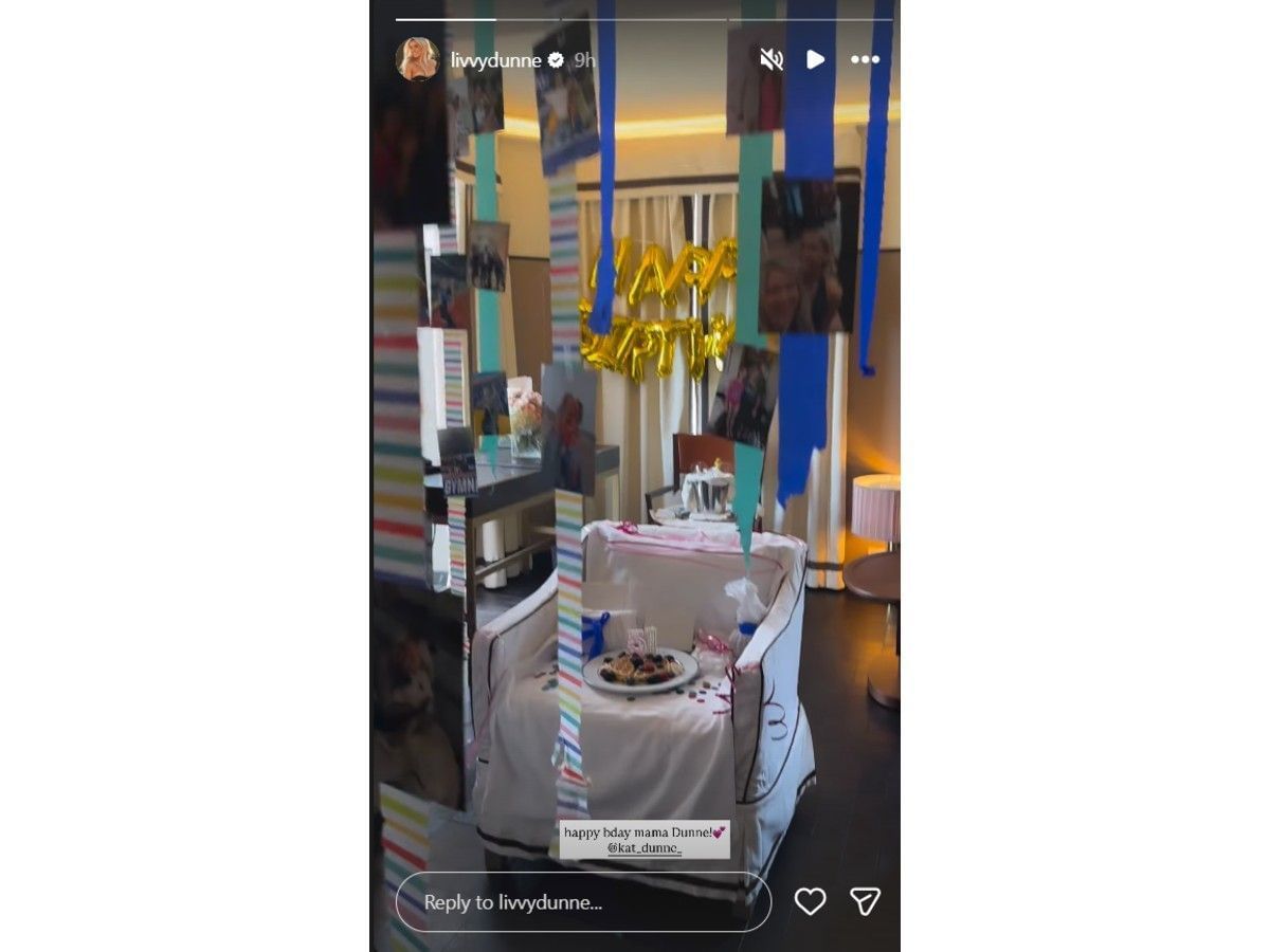 Dunne&#039;s Instagram story