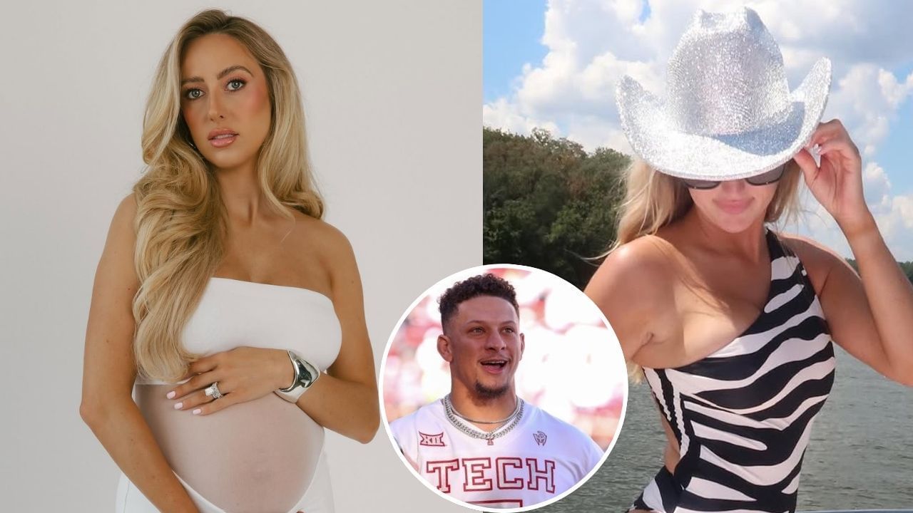 Brittany Mahomes shows off post-partum physique in tank top and leggings as she joins Patrick Mahomes for collab with $3,600,000,000 fitness brand