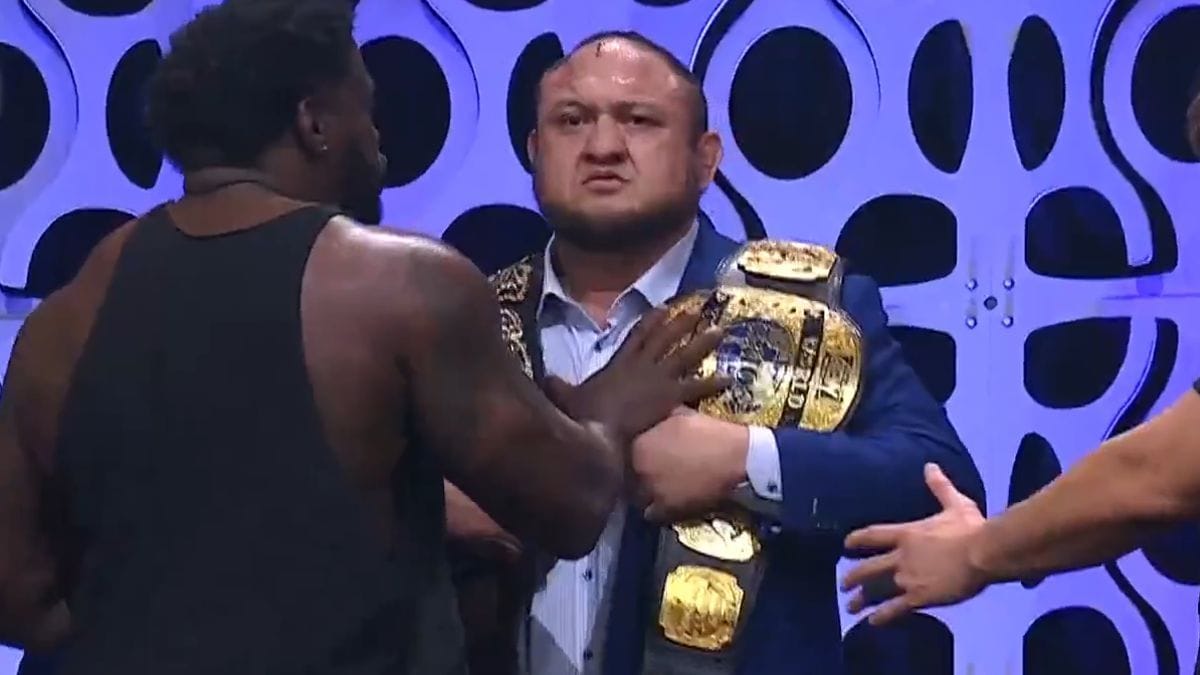AEW star Samoa Joe (Image via AEW