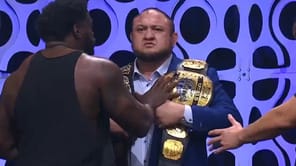 Huge fight suddenly breaks out in AEW; Samoa Joe involved
