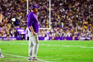 LSU Tigers HC Brian Kelly - Source: Getty