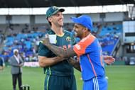 Captains of both teams during the ongoing T20 Series: Game 3 2025 - Source: Getty