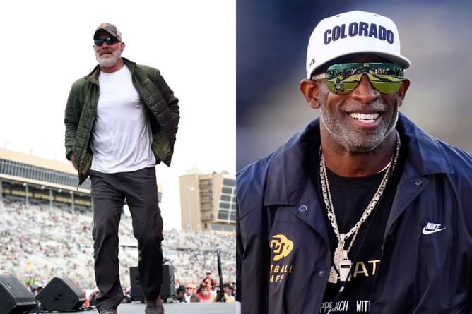 HOFer Brett Favre reveals Deion Sanders paid him $5 per pass to help him improve during Falcons stint